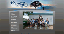 Desktop Screenshot of elementyouth.org