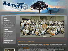 Tablet Screenshot of elementyouth.org